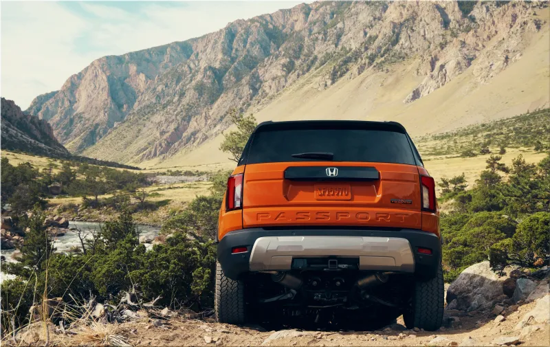 2026 Honda Passport TrailSport