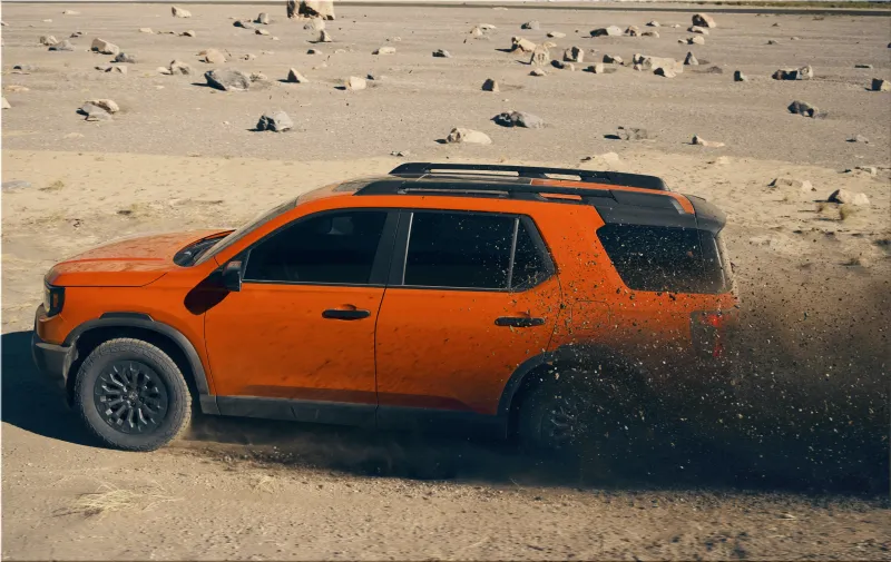 2026 Honda Passport TrailSport