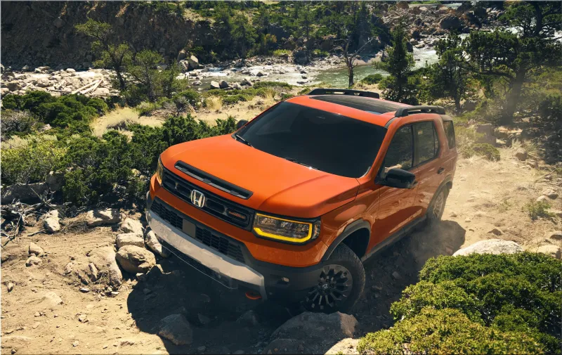 2026 Honda Passport TrailSport
