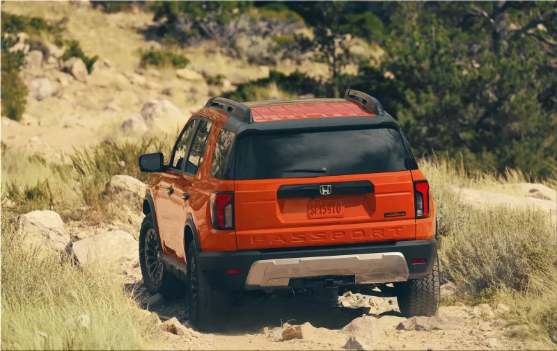 2026 Honda Passport TrailSport