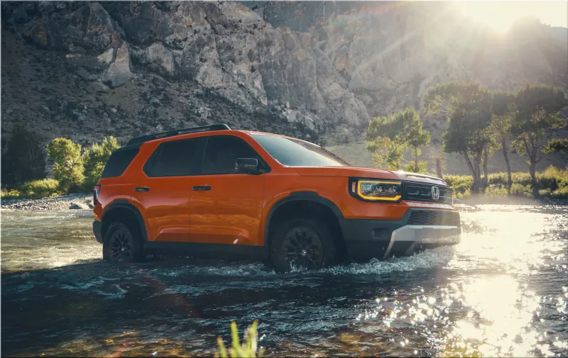 2026 Honda Passport TrailSport