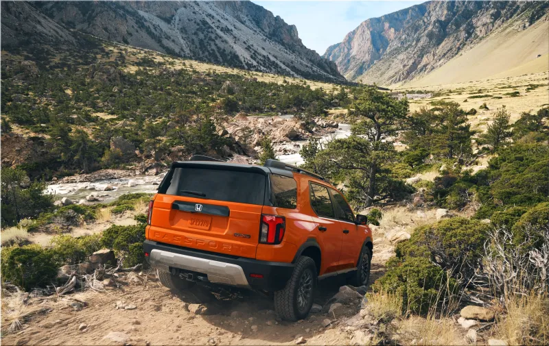 2026 Honda Passport TrailSport