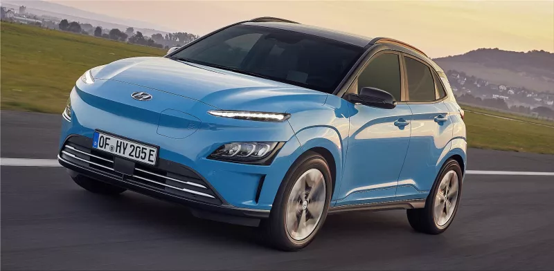 2021 Hyundai Kona Electric