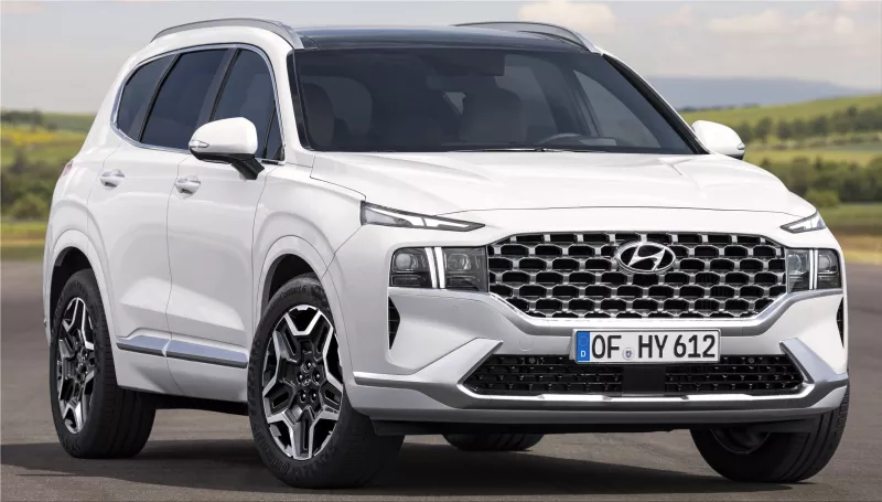 Hyundai Santa Fe 2021