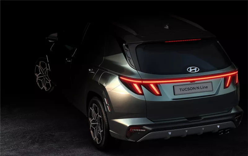 Hyundai Tucson N Line