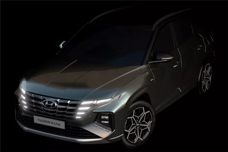 Hyundai Tucson N Line