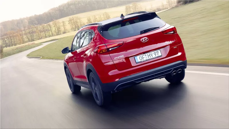 Hyundai Tucson N-Line