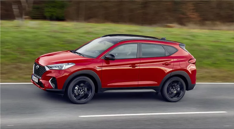 Hyundai Tucson N-Line