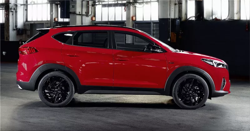 Hyundai Tucson N-Line
