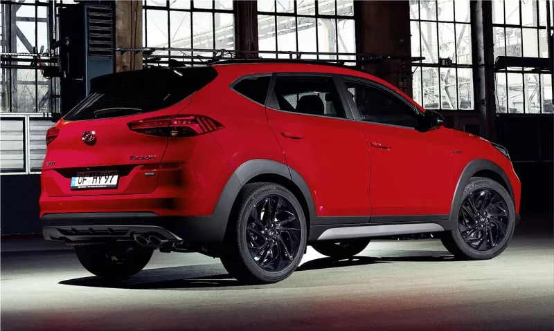 Hyundai Tucson N-Line