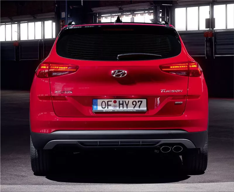Hyundai Tucson N-Line
