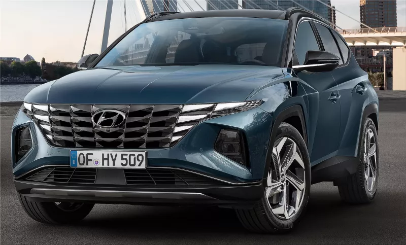 Hyundai Tucson Plug-In Hybrid SUV