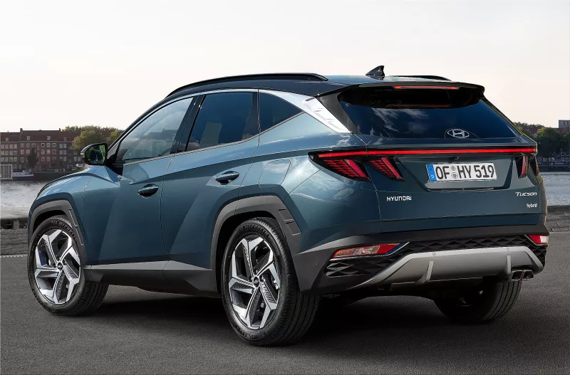 Hyundai Tucson Plug-In Hybrid