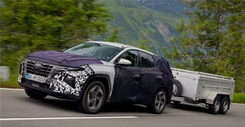 Hyundai Tucson SUV