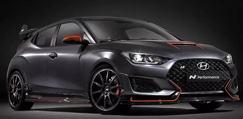 Hyundai Veloster N Performance Concept