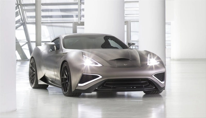 Icona Vulcano Titanium
