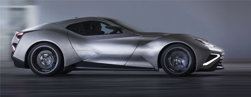 Icona Vulcano Titanium