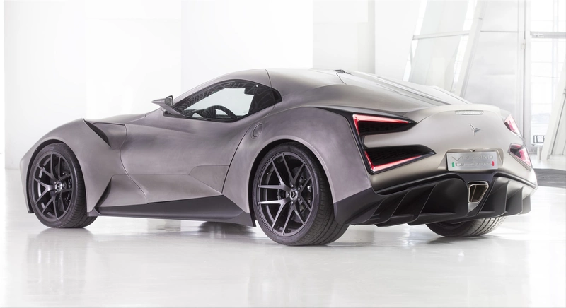 Icona Vulcano Titanium