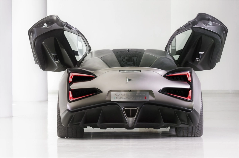 Icona Vulcano Titanium