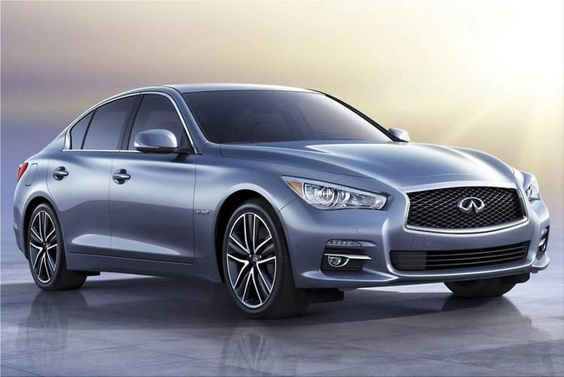 Infiniti Q50 sports sedan