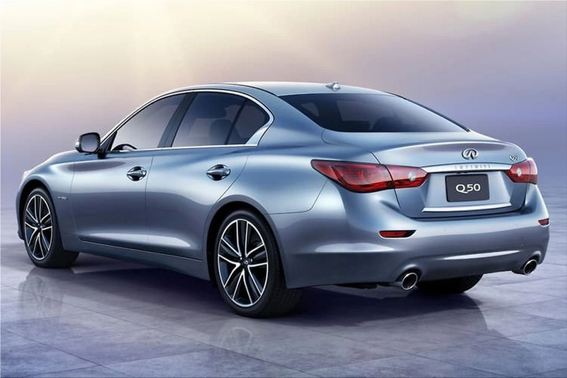 Infiniti Q50 sports sedan
