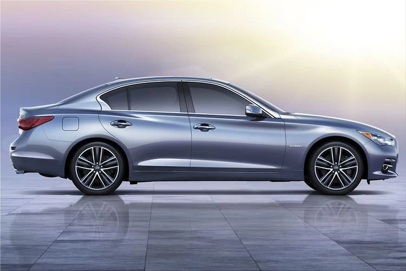 Infiniti Q50 sports sedan