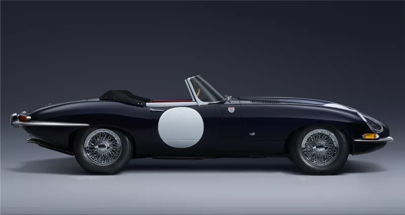 Jaguar E-TYPE ZP Collection