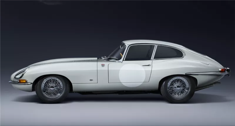 Jaguar E-TYPE ZP Collection