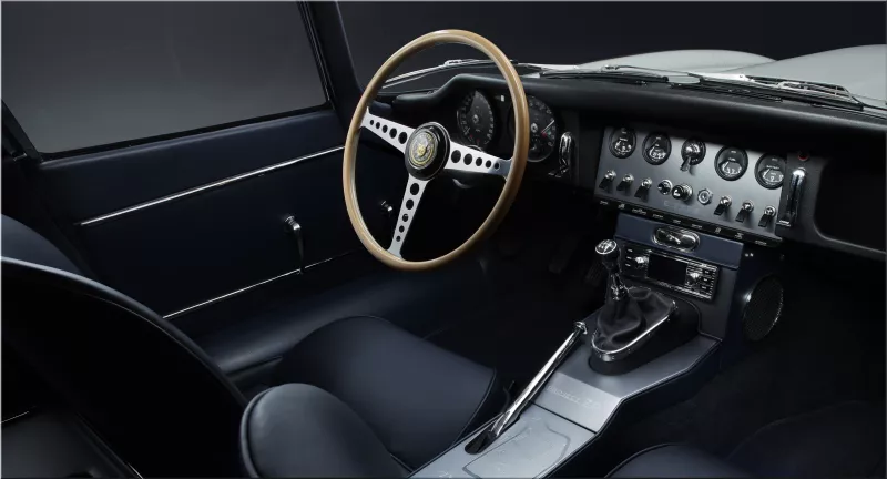 Jaguar E-TYPE ZP