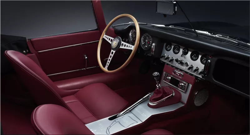 Jaguar E-TYPE ZP