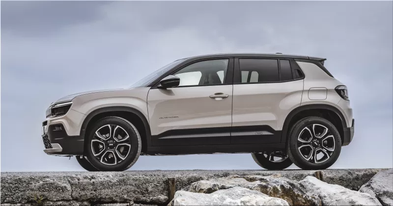 Jeep Avenger 4xe Hybrid SUV