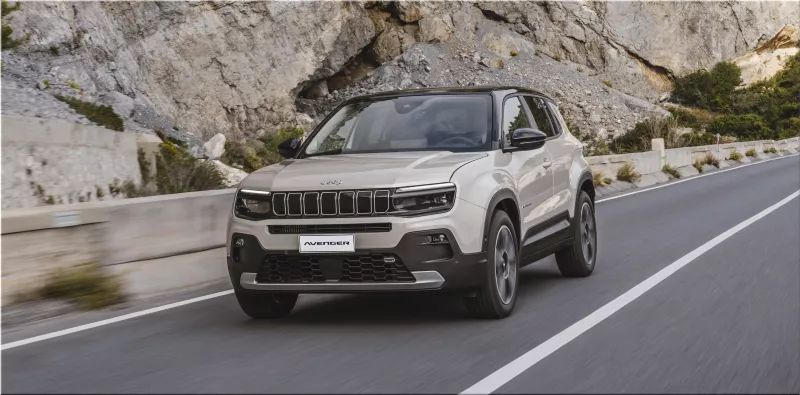 Jeep Avenger 4xe Hybrid SUV