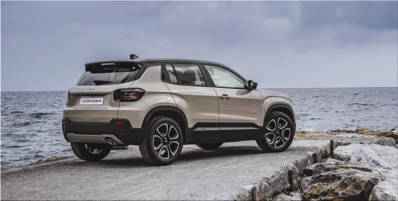2024 Jeep Avenger