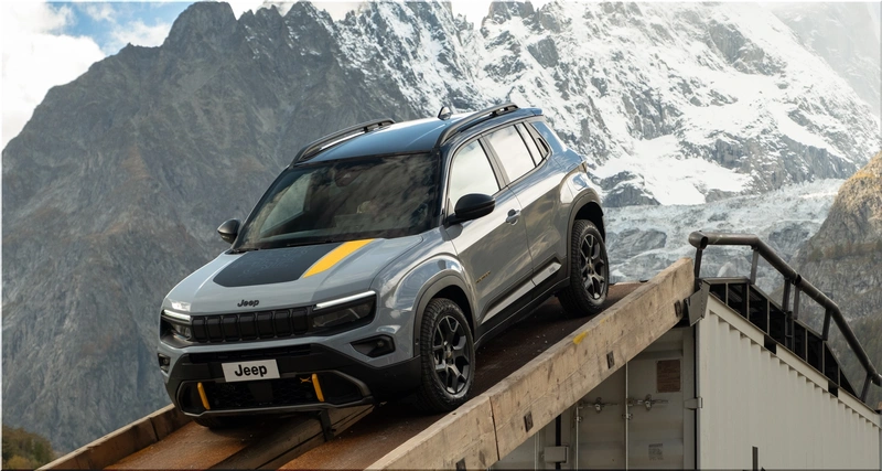 Jeep Avenger 4xe North Face Edition