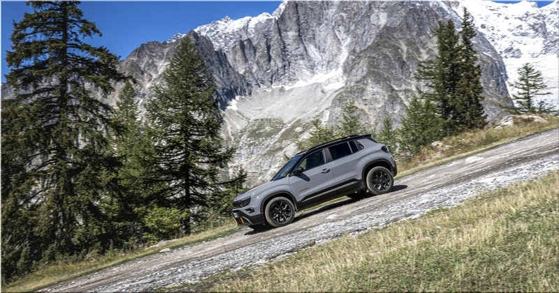 Jeep Avenger 4xe North Face Edition