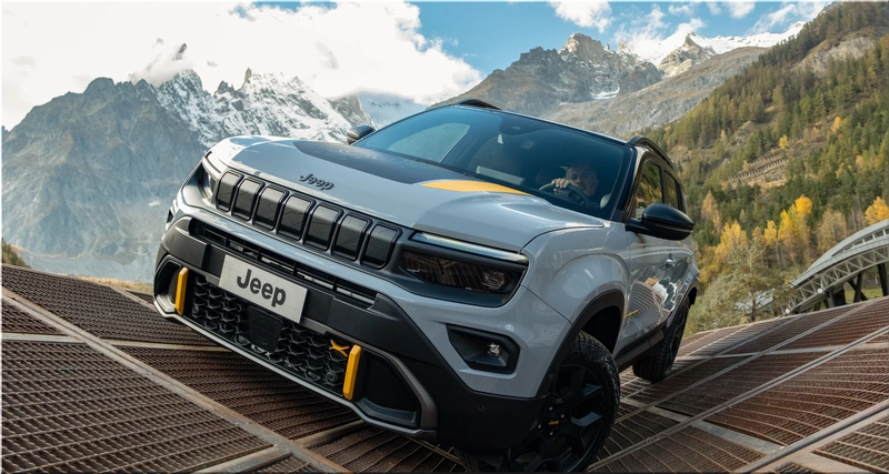 Jeep Avenger 4xe North Face Edition