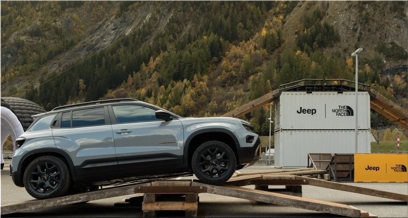 Jeep Avenger 4xe North Face Edition