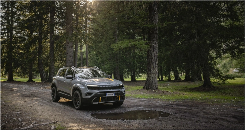 Jeep Avenger North Face Edition