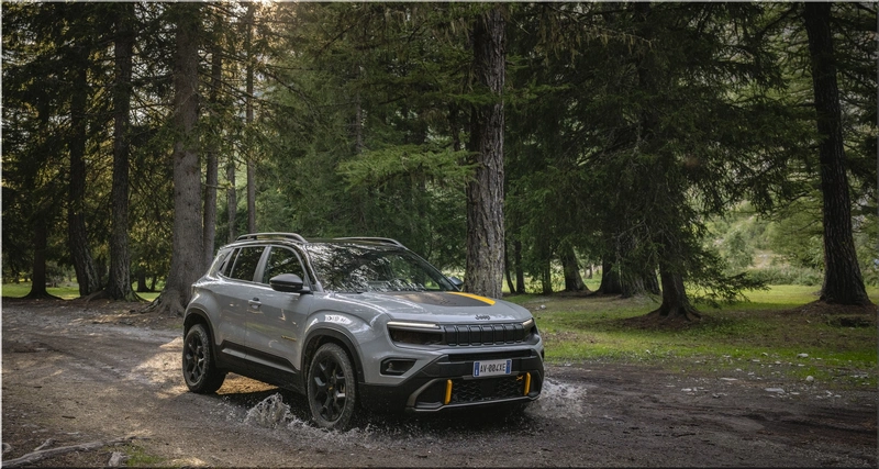 Jeep Avenger North Face Edition