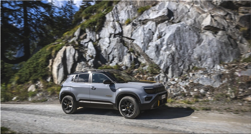 Jeep Avenger North Face