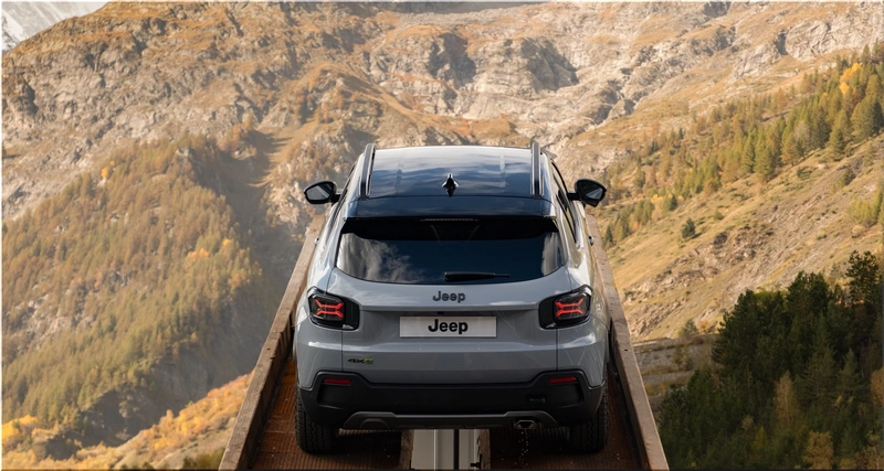 Jeep Avenger North Face