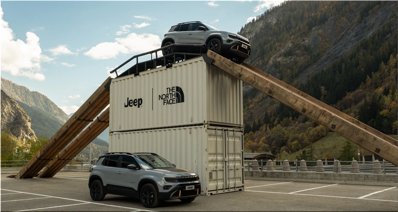 Jeep Avenger North Face