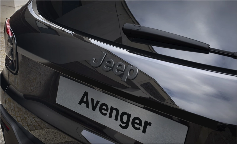 Jeep Avenger Black Edition