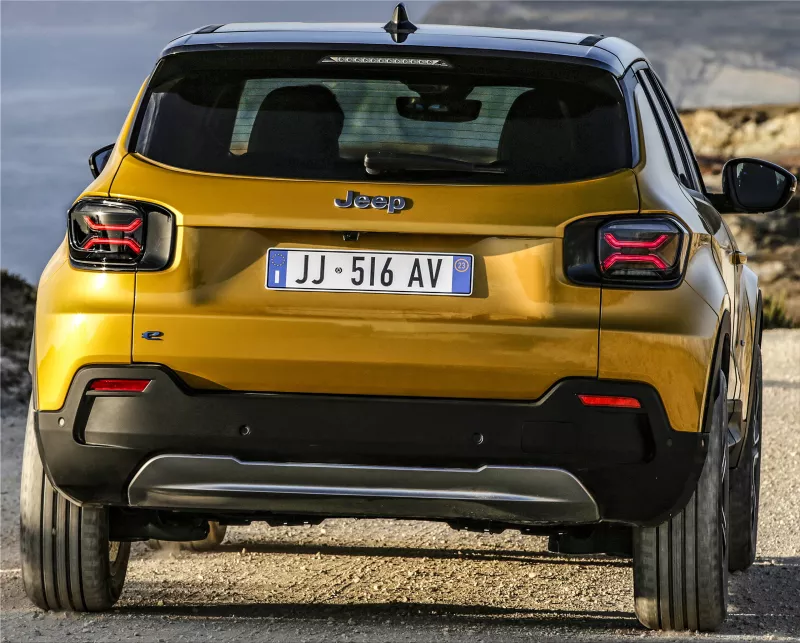 Jeep Avenger electric SUV