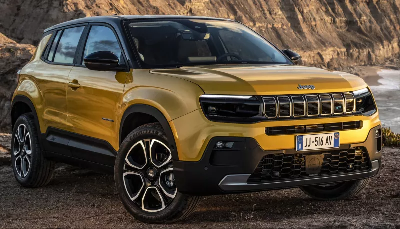 Jeep Avenger electric SUV