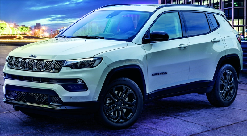 Jeep Compass 4xe Night Eagle