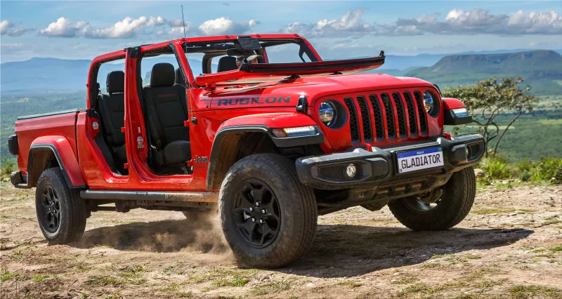 Jeep Gladiator Rubicon