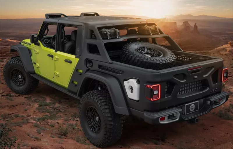 Jeep Gladiator Sideburn