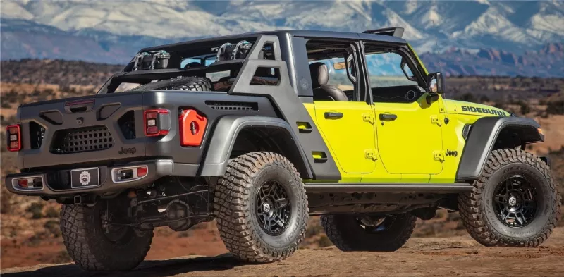 Jeep Gladiator Sideburn