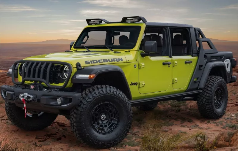 Jeep Gladiator Sideburn